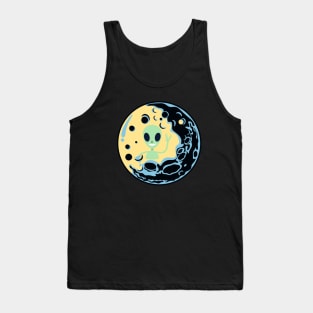 Space Alien Tank Top